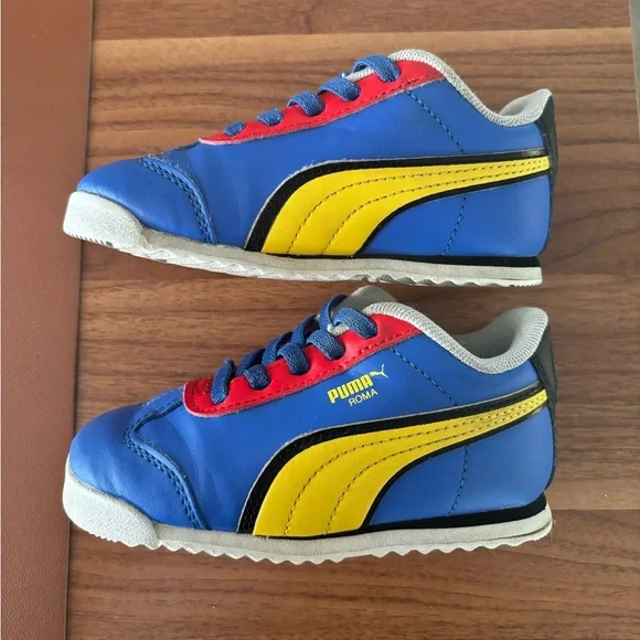 Toddler PUMA Roma sneaker - Picture 7 of 7